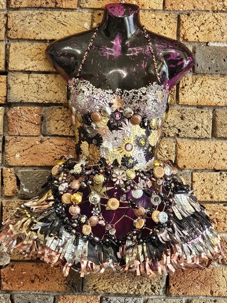 Sally THomas-St Clair, 'Champagne Sally #1'